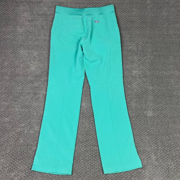 Figs Kade Cargo Scrub Pants Women's XS Mint Green Technical Collection T21004 - Picture 3 of 12